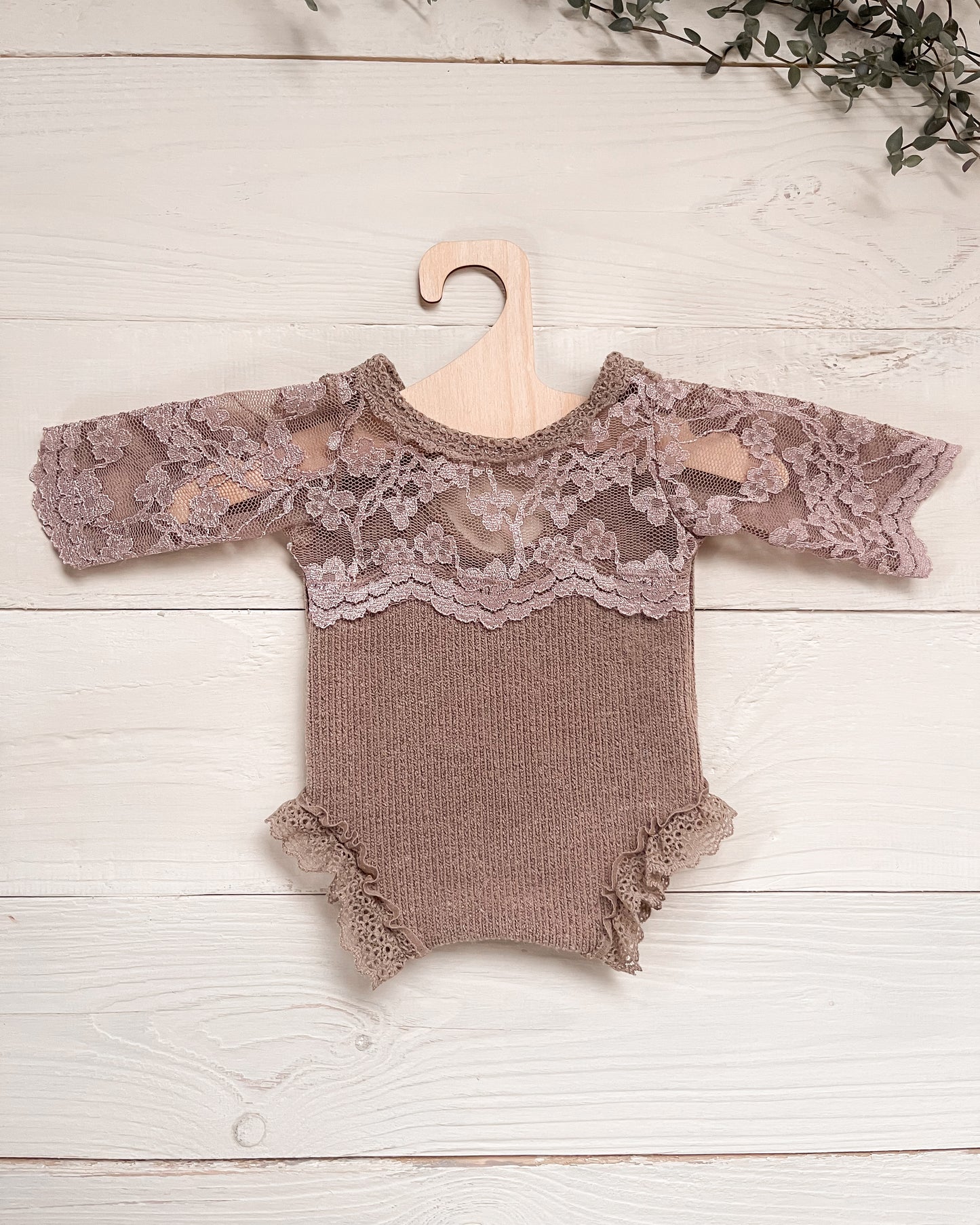 Body Florence hnědé