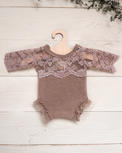 Body Florence hnědé