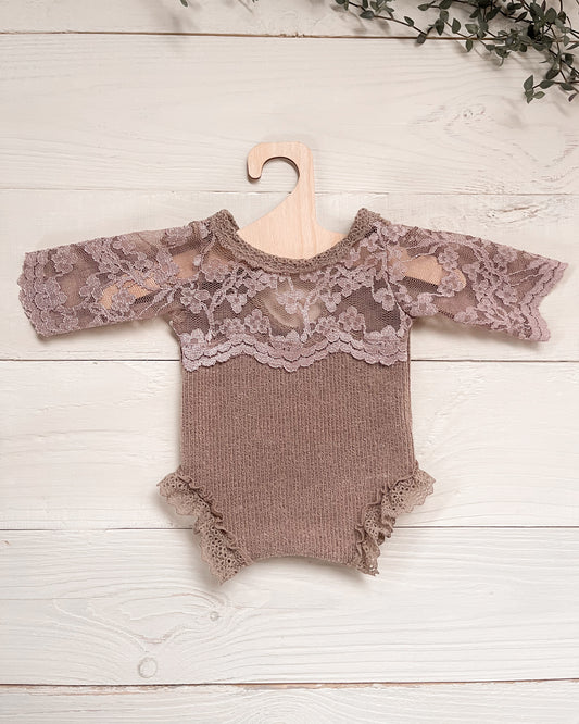 Body Florence hnědé