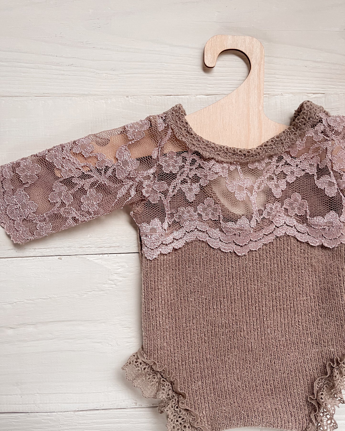 Body Florence hnědé