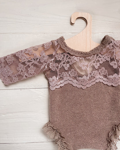 Body Florence hnědé