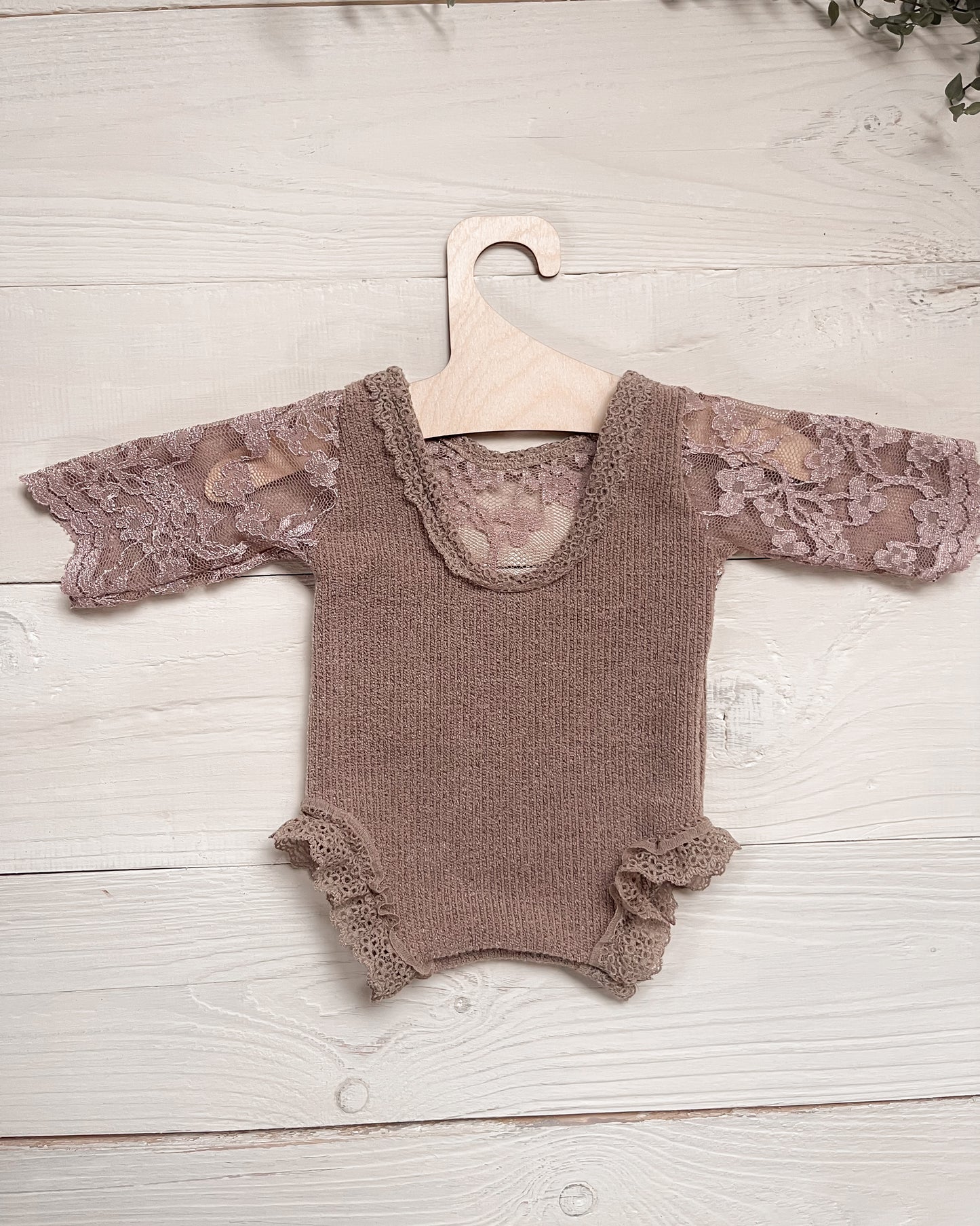 Body Florence hnědé