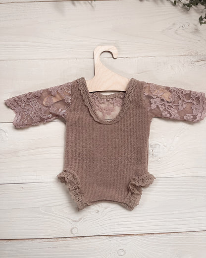 Body Florence hnědé