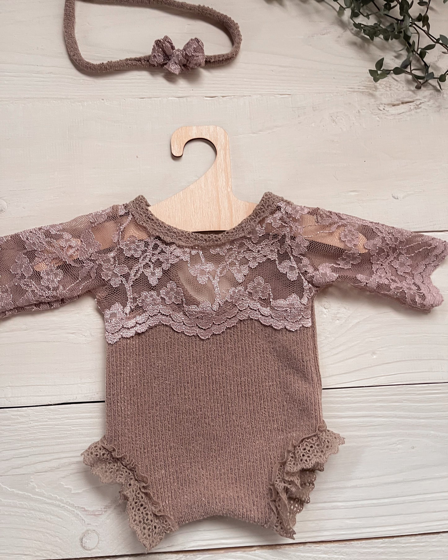 Body Florence hnědé