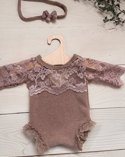 Body Florence hnědé