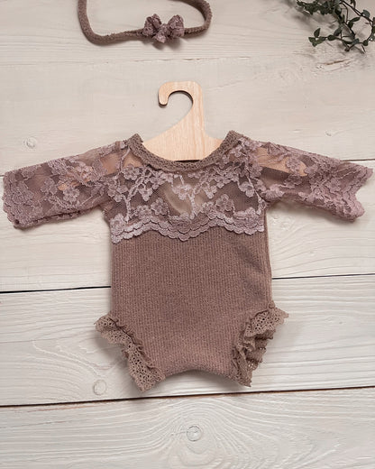 Body Florence hnědé