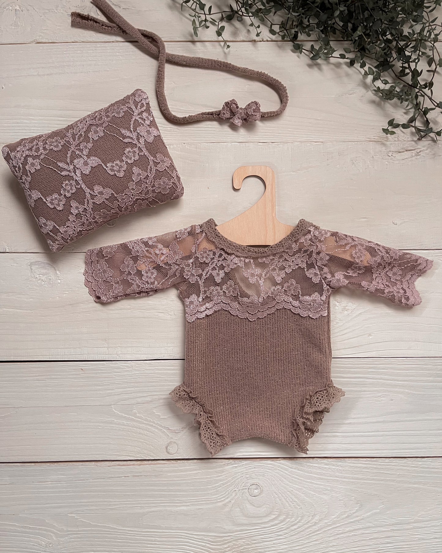 Body Florence hnědé