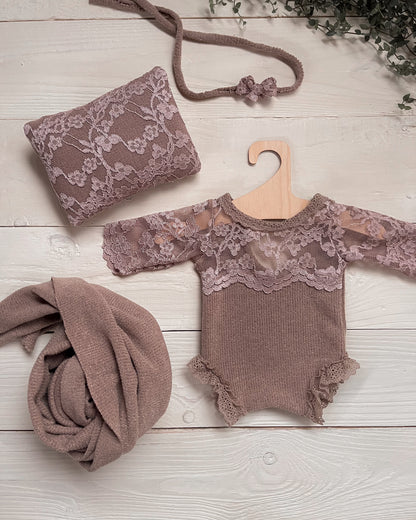 Body Florence hnědé