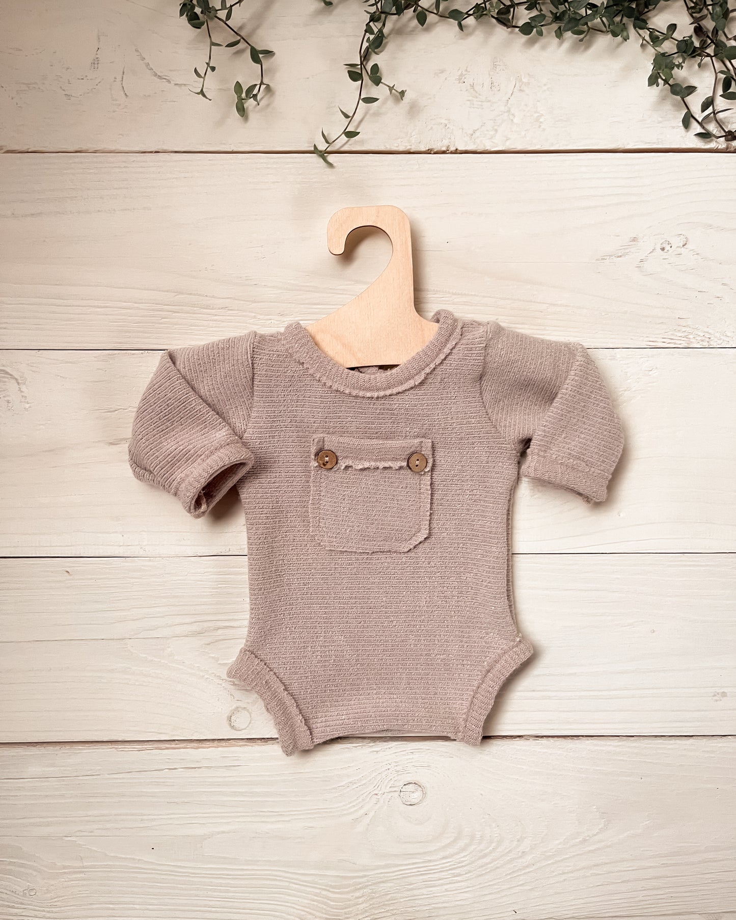 bodynko Robin v teplé béžové