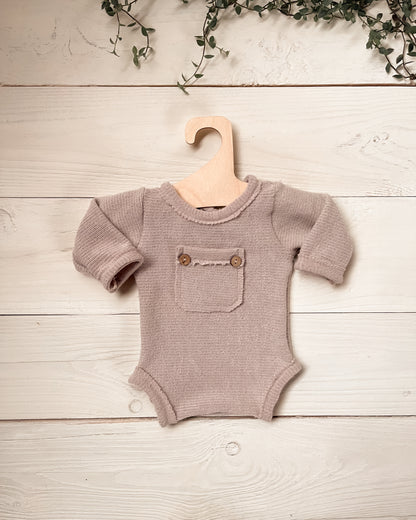 bodynko Robin v teplé béžové