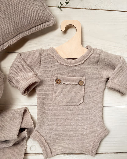 bodynko Robin v teplé béžové