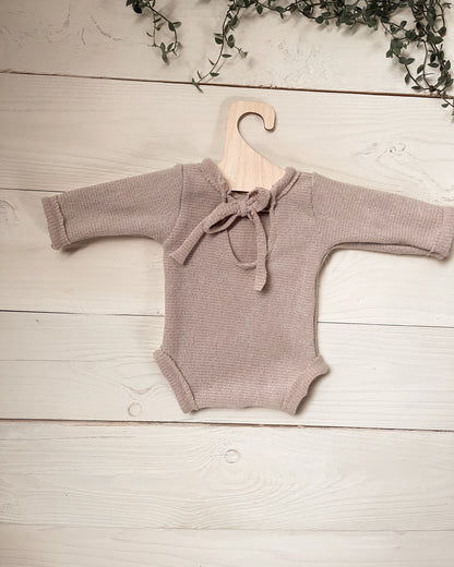 bodynko Robin v teplé béžové