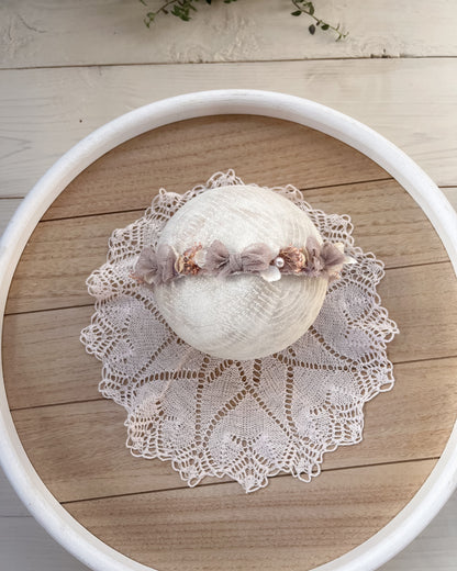 Kvítková čelenka Sienna