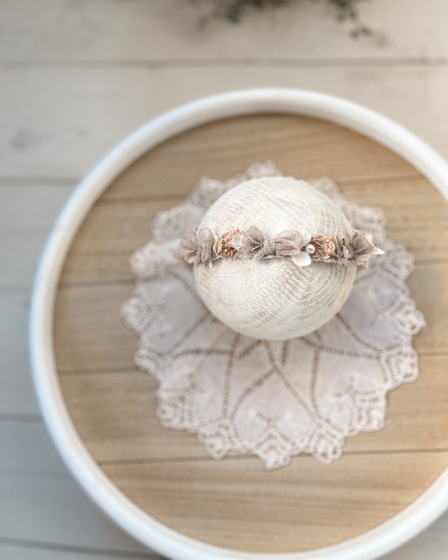 Kvítková čelenka Sienna