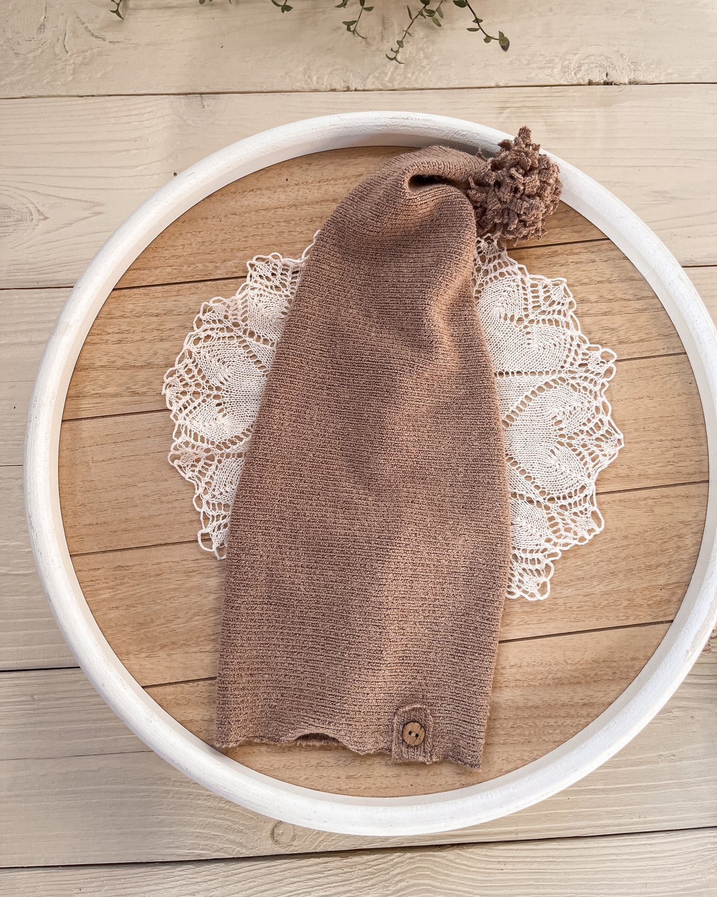 Sleepy Robin hnědá