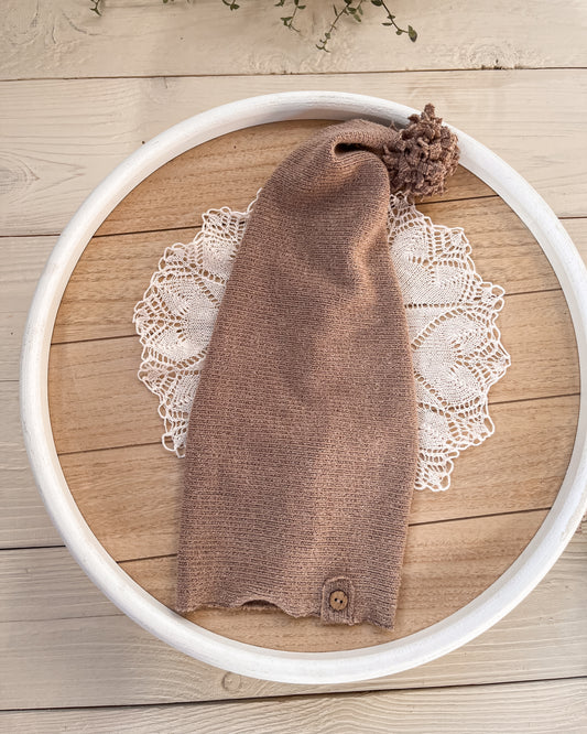 Sleepy Robin hnědá