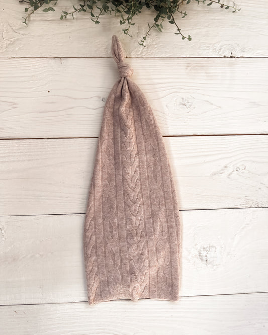 Sleepy čepice cappuccino