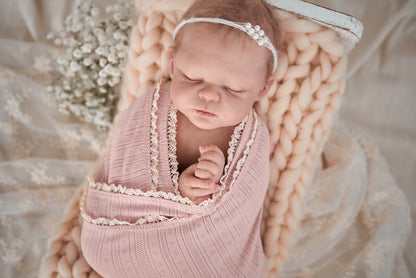 Wrap z kolekce Nude Pink